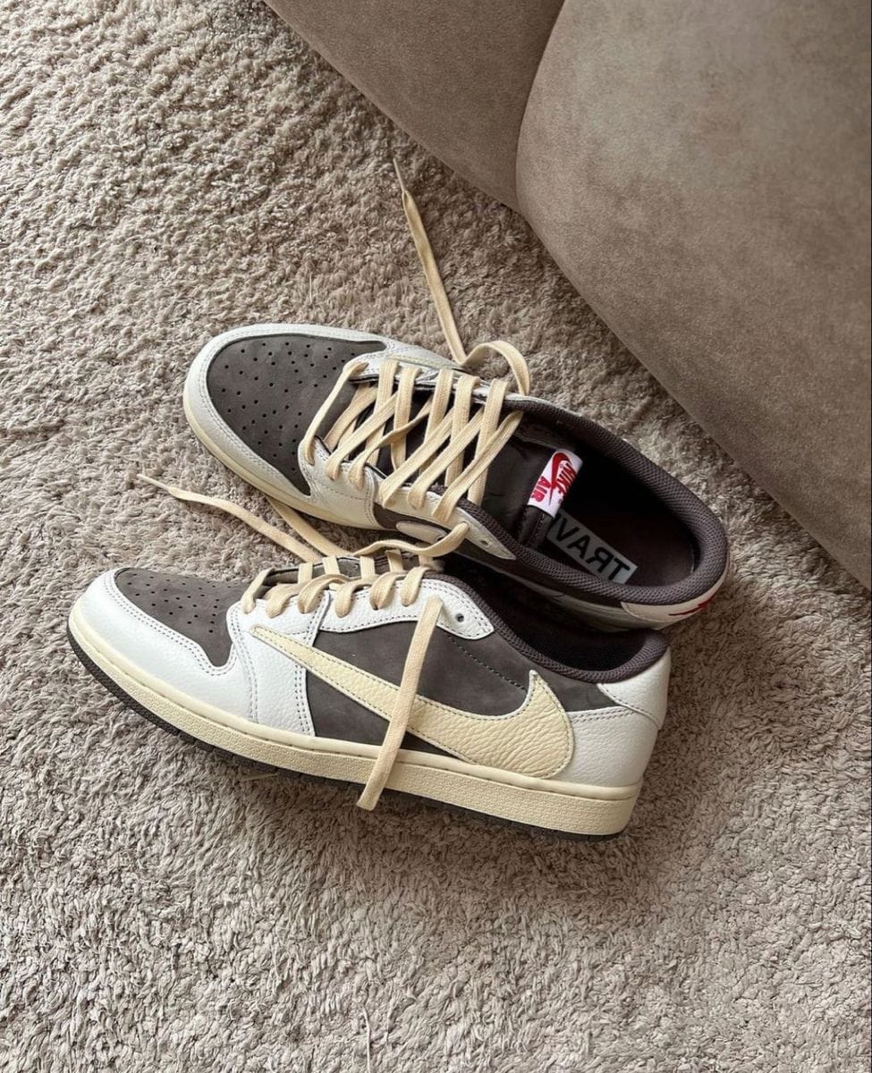Nike Air 1 Travis Scott Mocha Sneakers