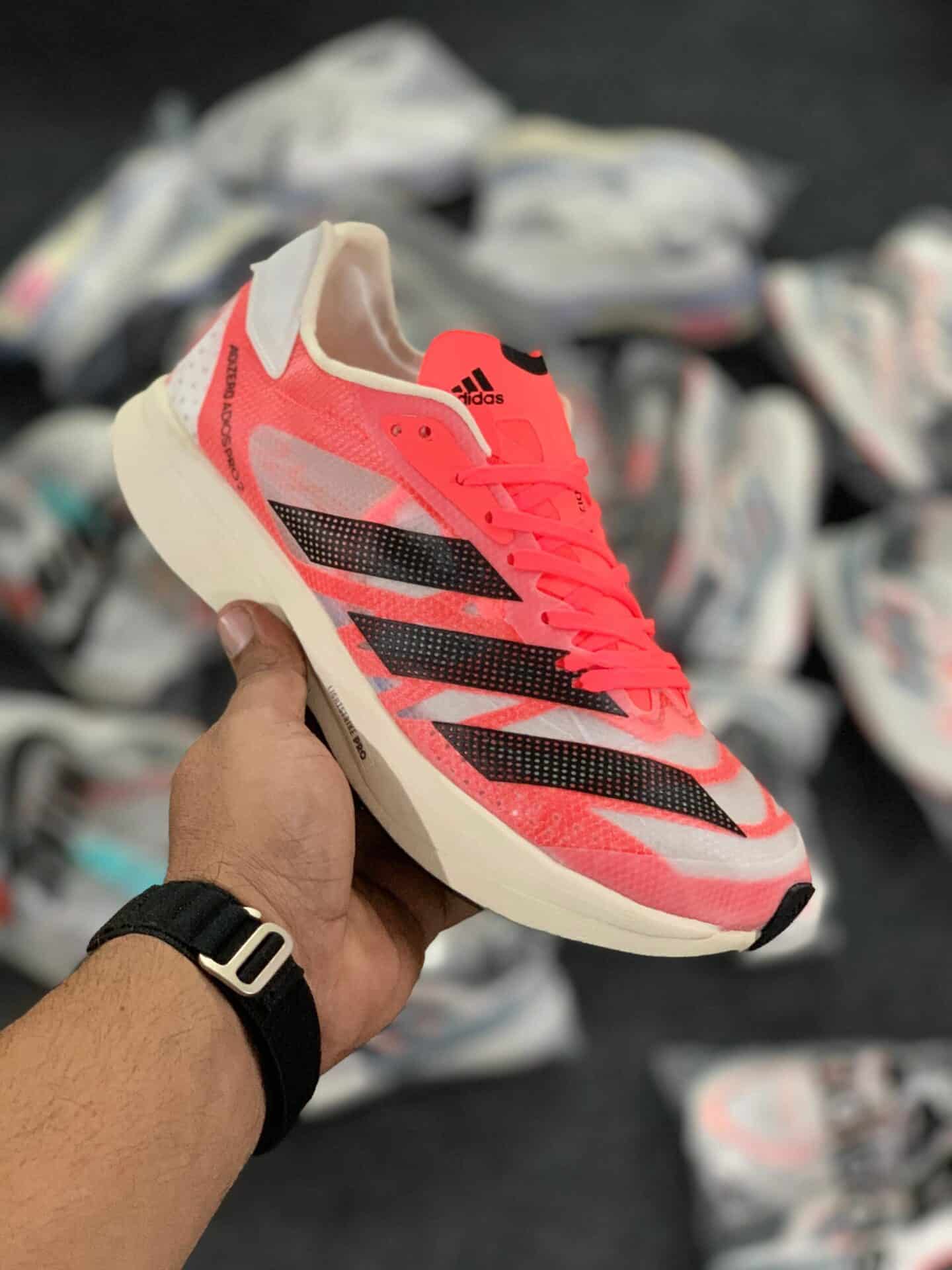 Adidas Adizero Adios Pro 2 Red Running Shoes