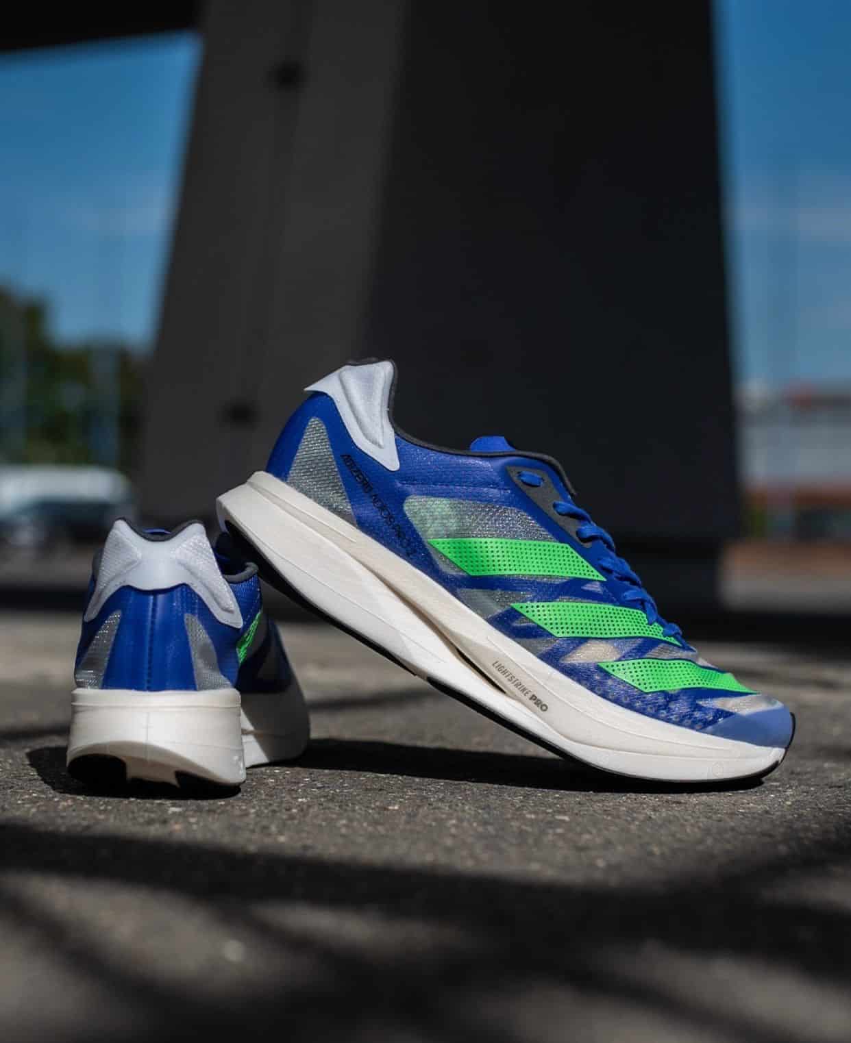 Adidas Adizero Adios Pro 2 Blue Running Shoes