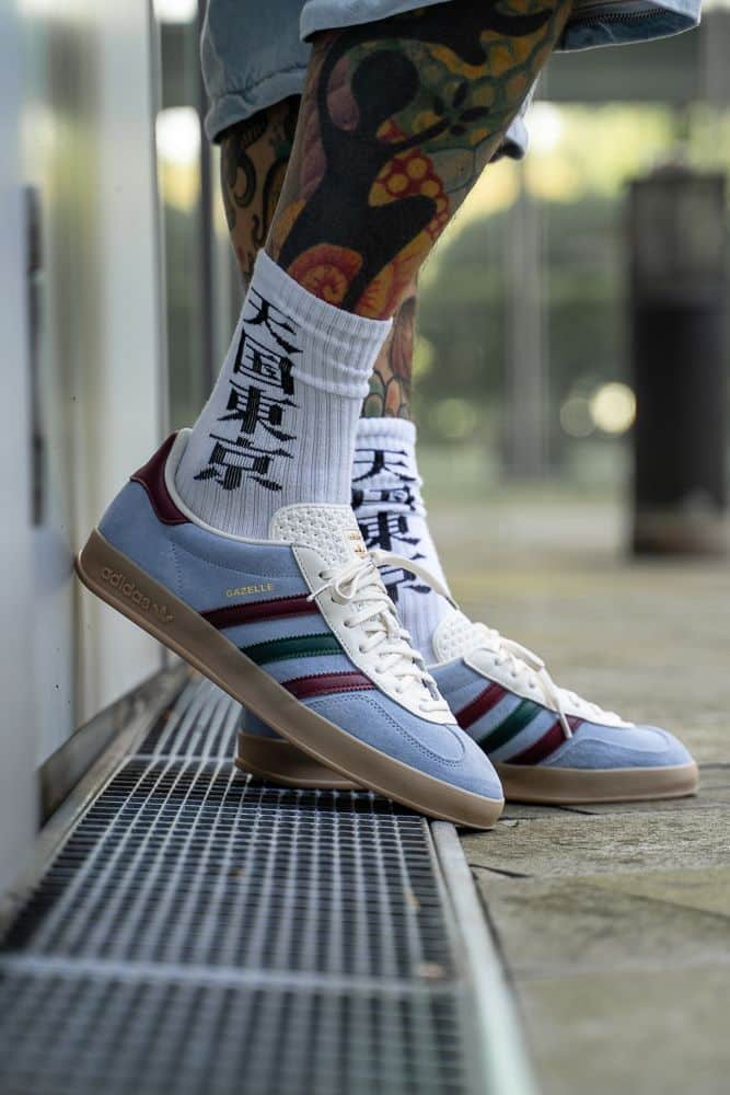 Adidas Gazelle Core Blue Sneakers