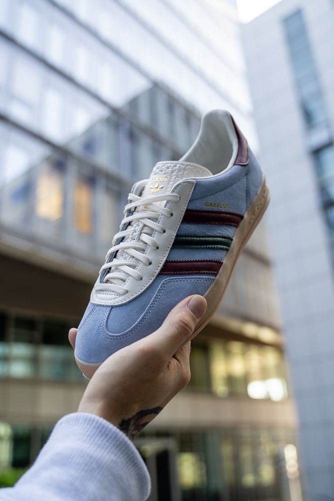 Adidas Gazelle Core Blue Sneakers