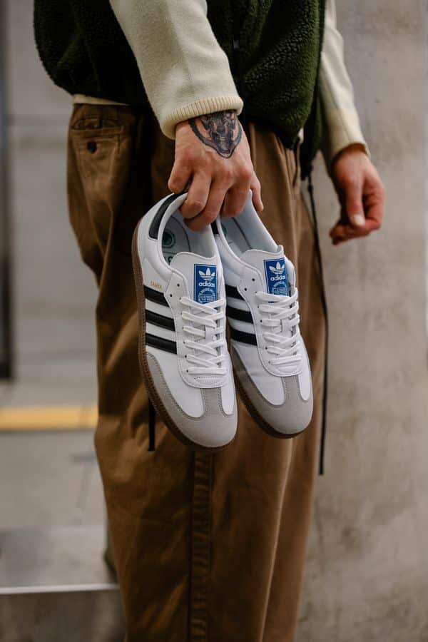 Adidas Samba White Sneakers