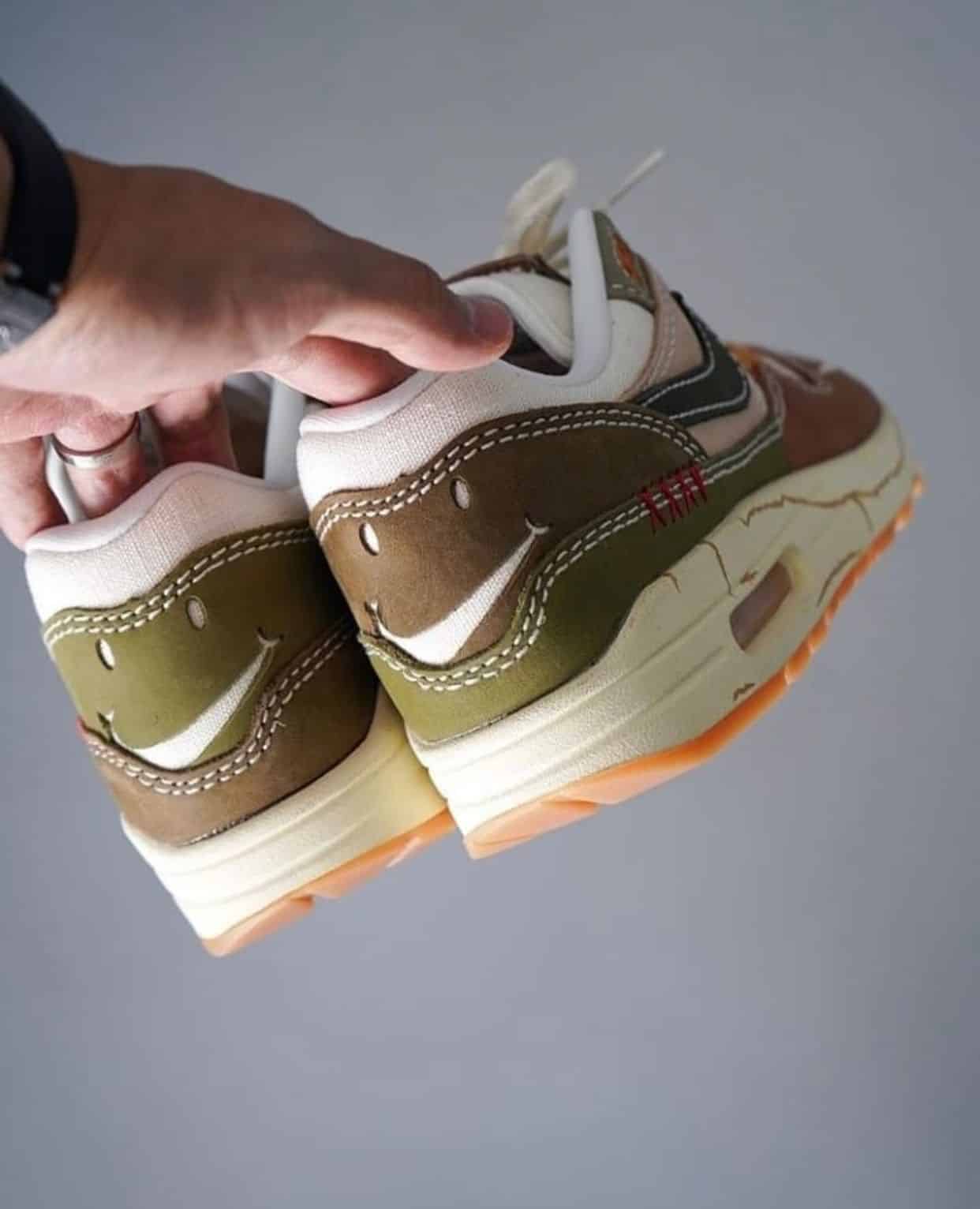 Nike AirMax 1 Wabi-Sabi Sneakers