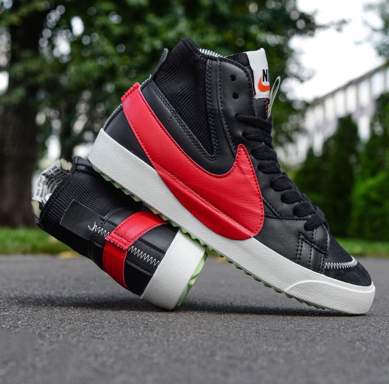 Nike Blazer Mid 77 Vintage Long Sneakers