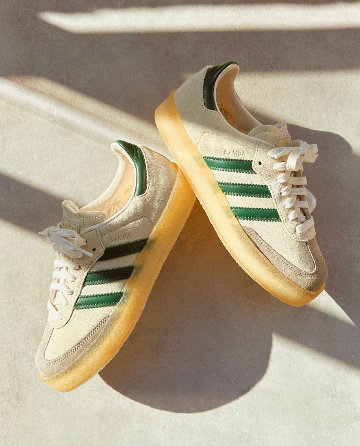 Adidas X Clarks Samba Sneakers