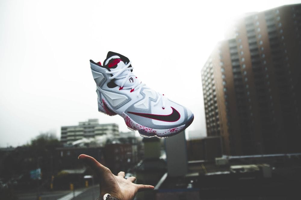 Nike LeBron 13 basketball shoes