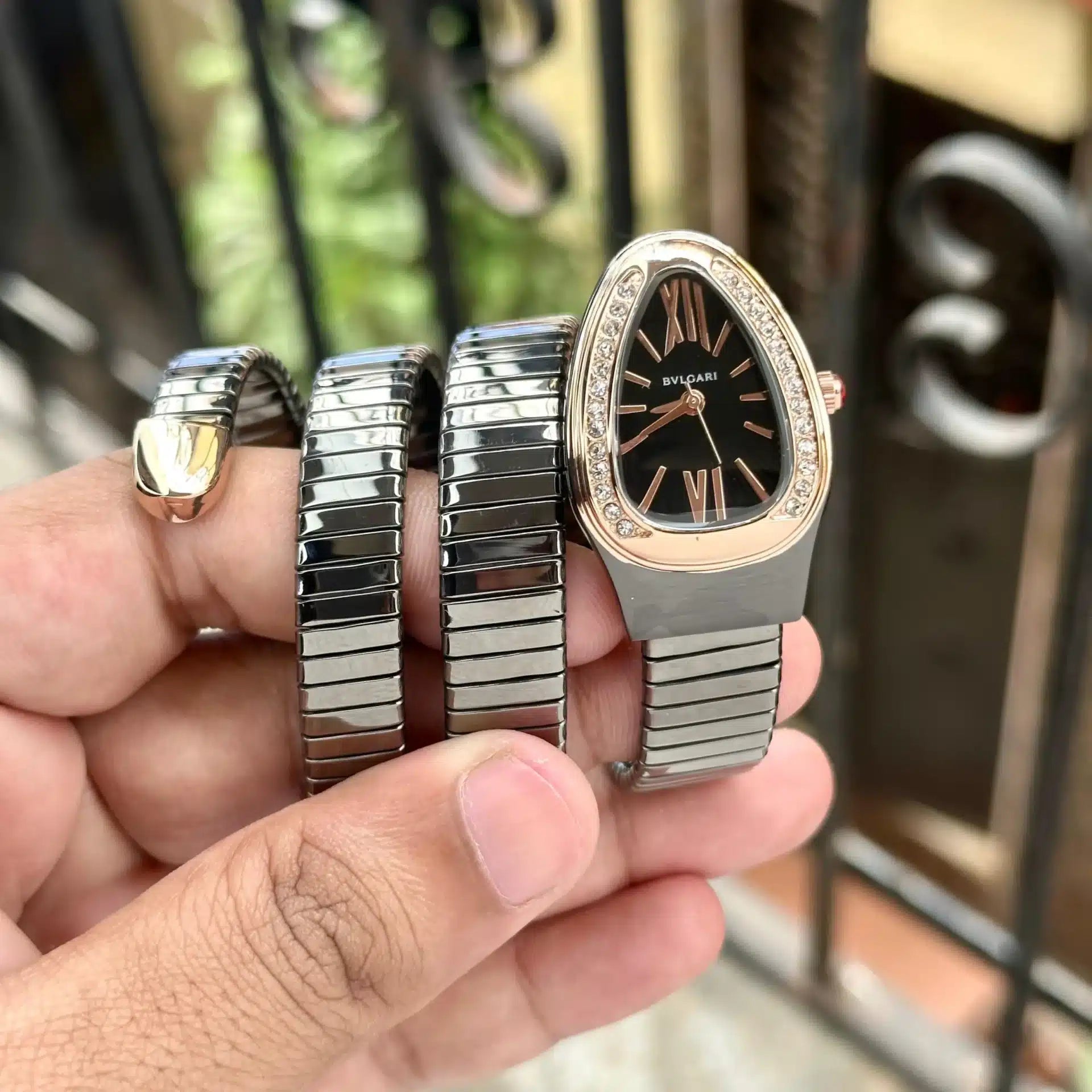 Stylish Bvlgari Watch For Women