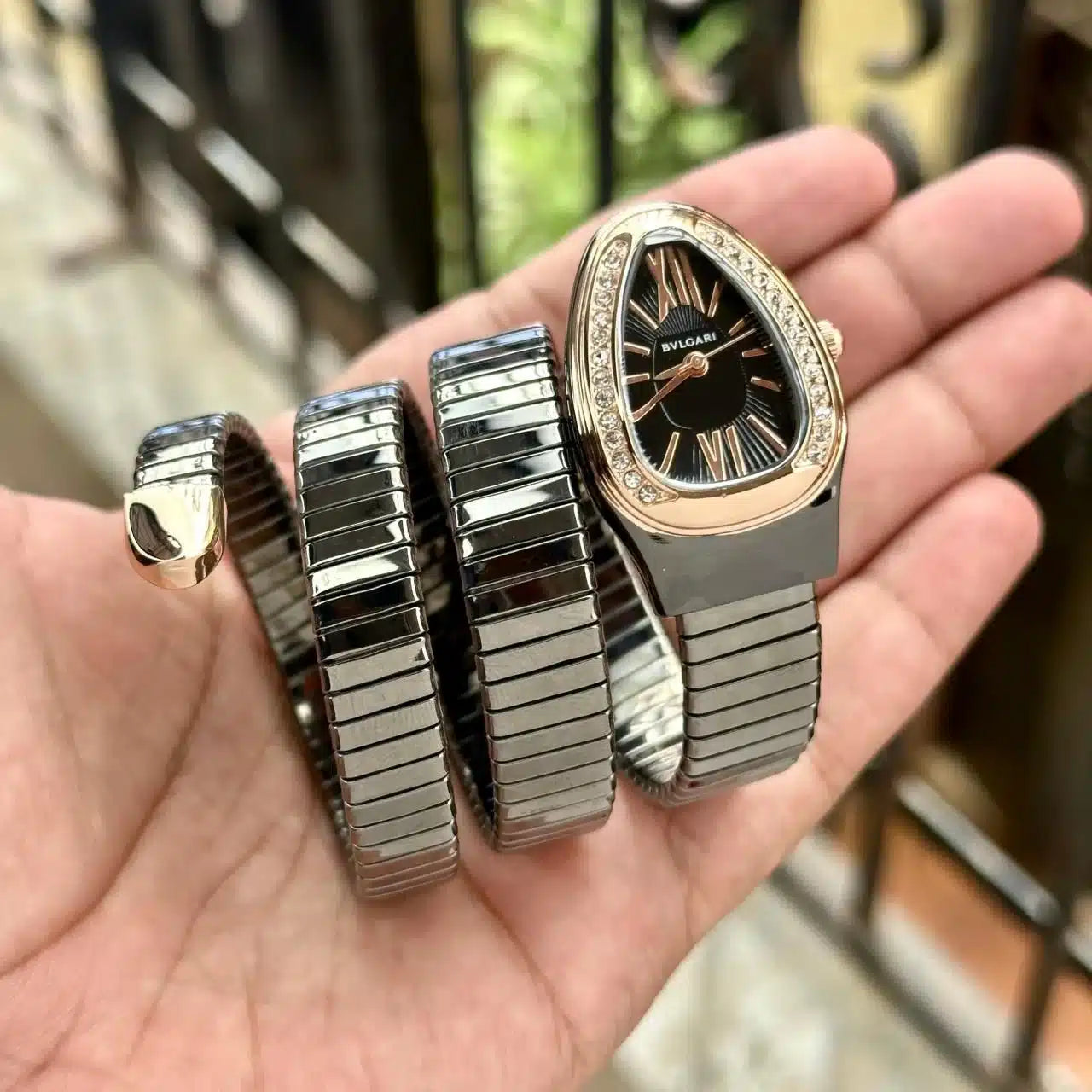 Stylish Bvlgari Watch For Women