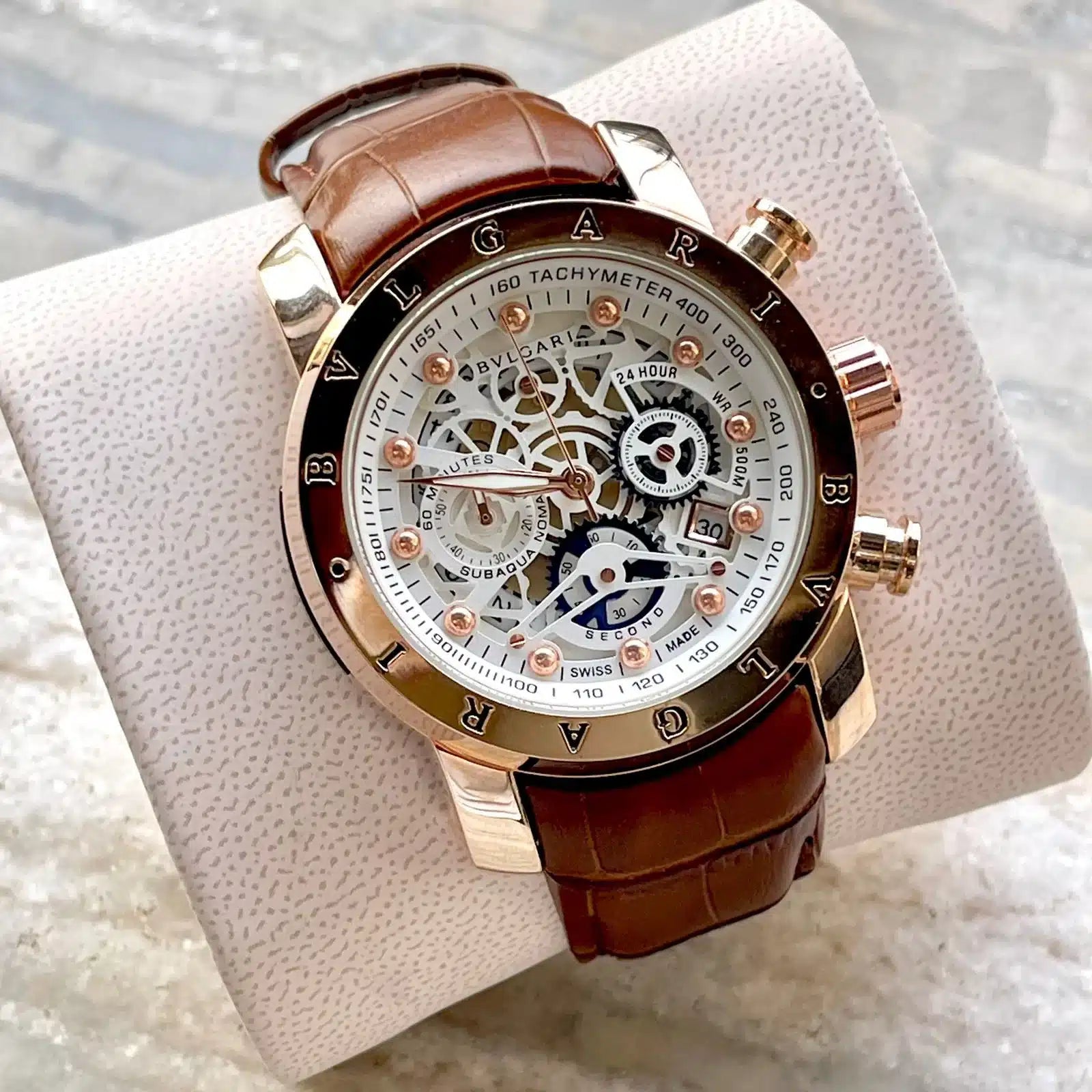 Bvlgari Working Chronograph watch