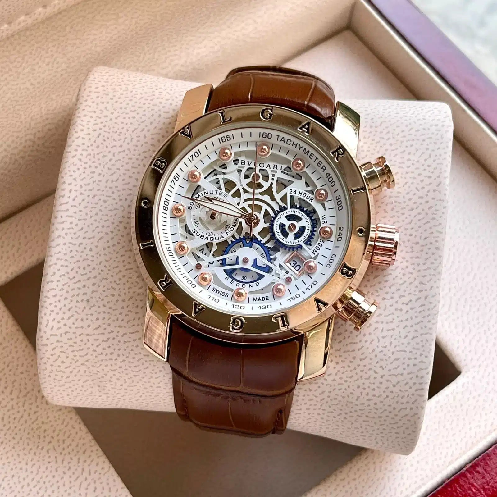 Bvlgari Working Chronograph watch