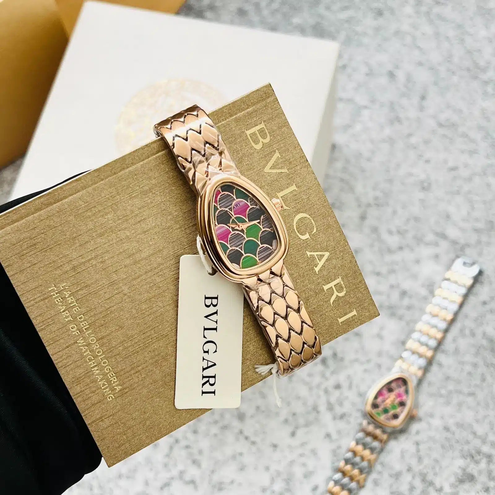 Bvlgari watch for women