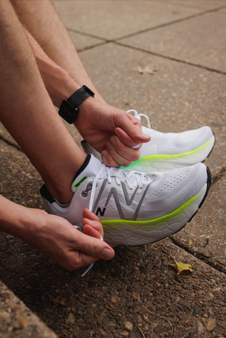 New Balance Fresh Foam More 4 Running Shoes