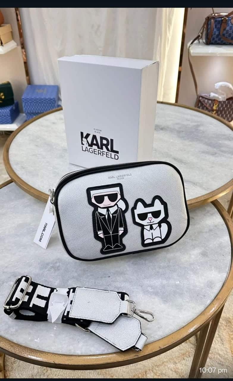 Karl Lagerfeld Camera Sling Bag