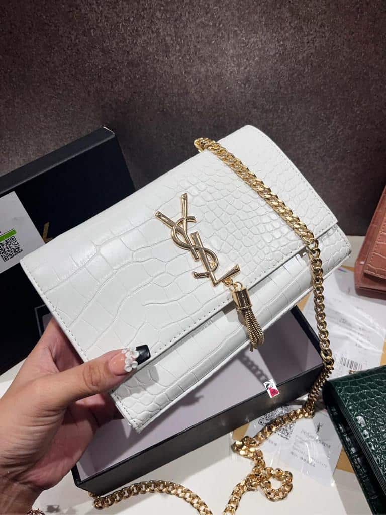 Women's YSL Tassel Slingbag