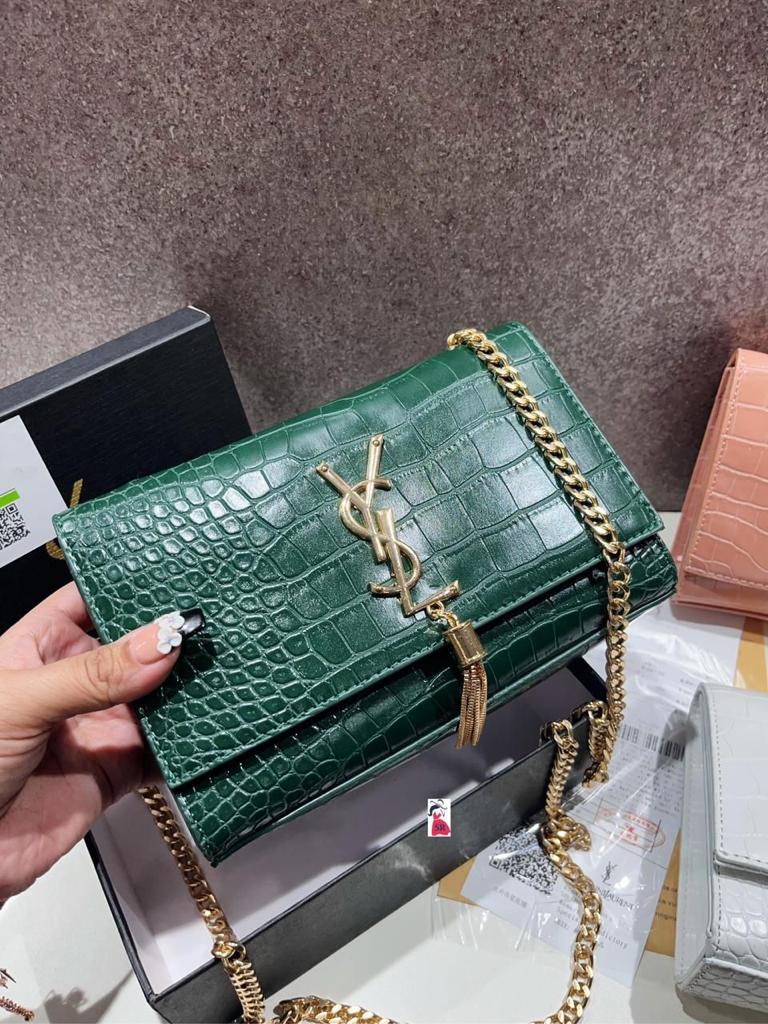 Women's YSL Tassel Slingbag
