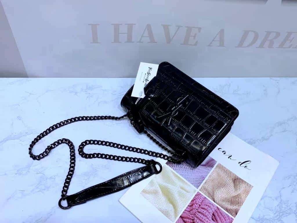 Women's YSL Tassel Slingbag