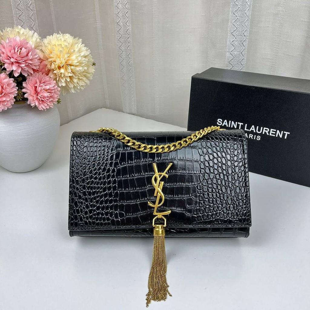 Women's YSL Tassel Slingbag