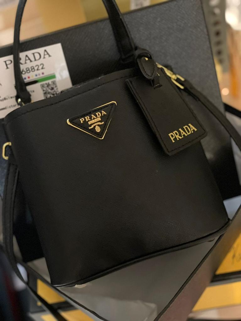 New Fancy Lady Prada Bag Black