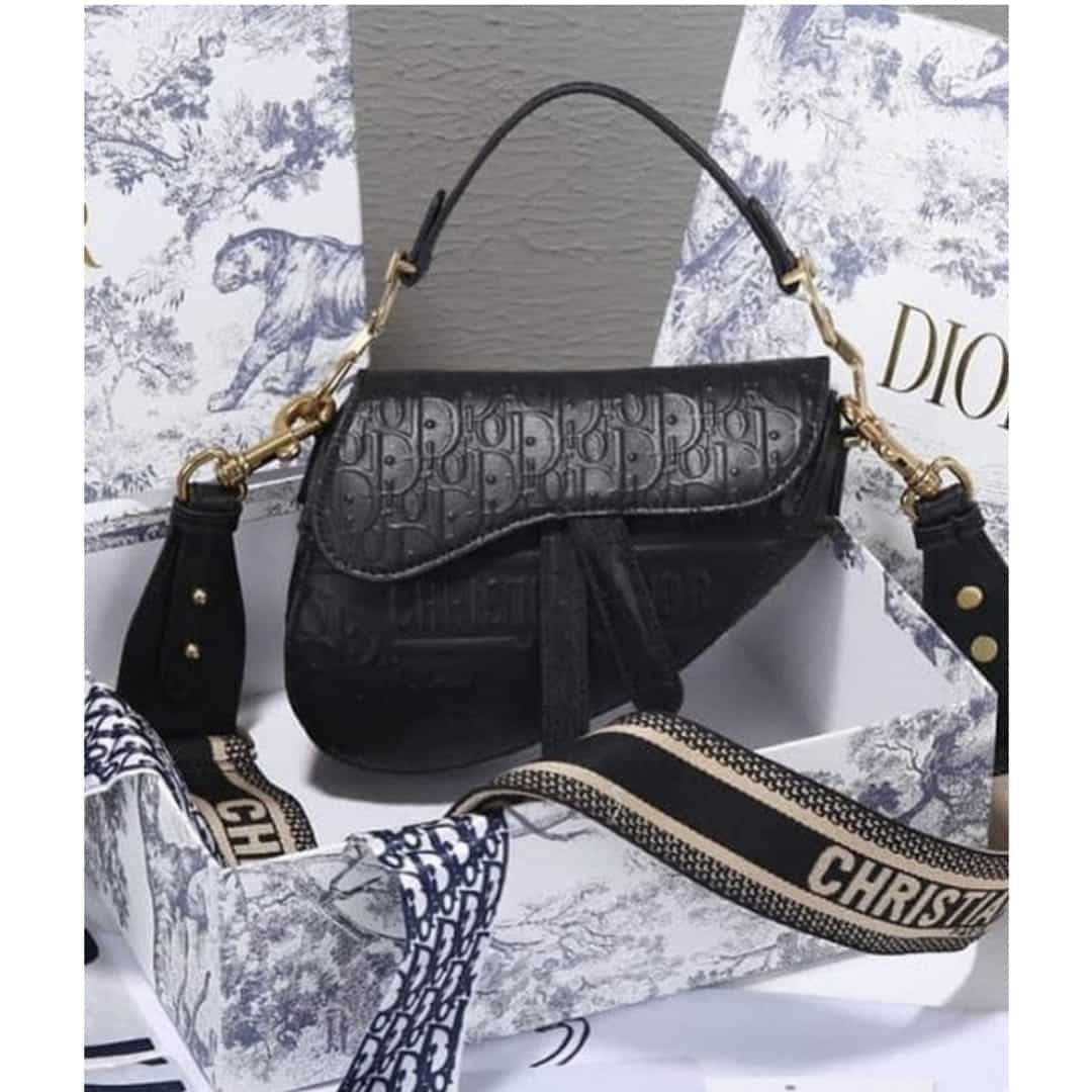 Saddle Bag with Strap
