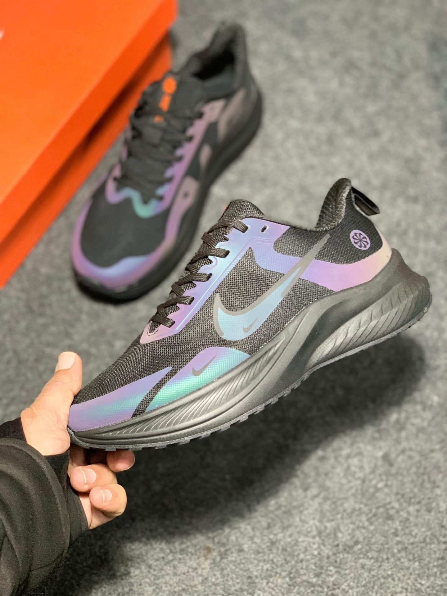 Nike Just Do It Reflector Running Shoes