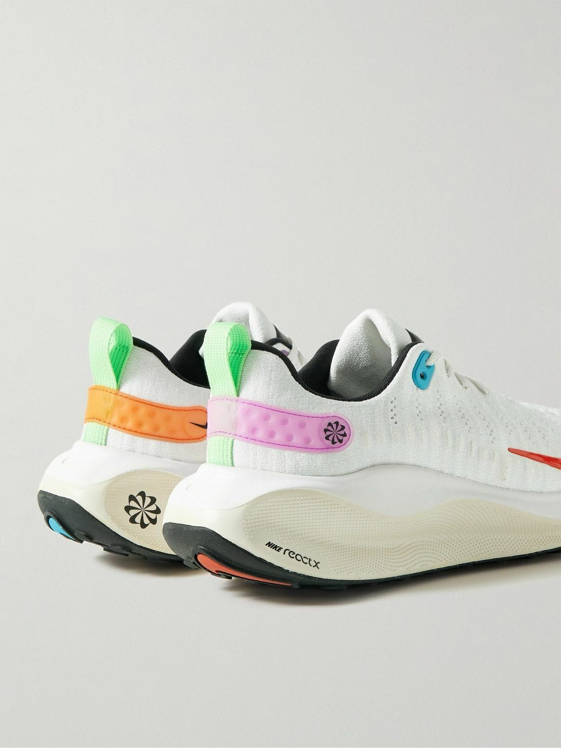 Nike Infinity Run 4 White Running Shoes