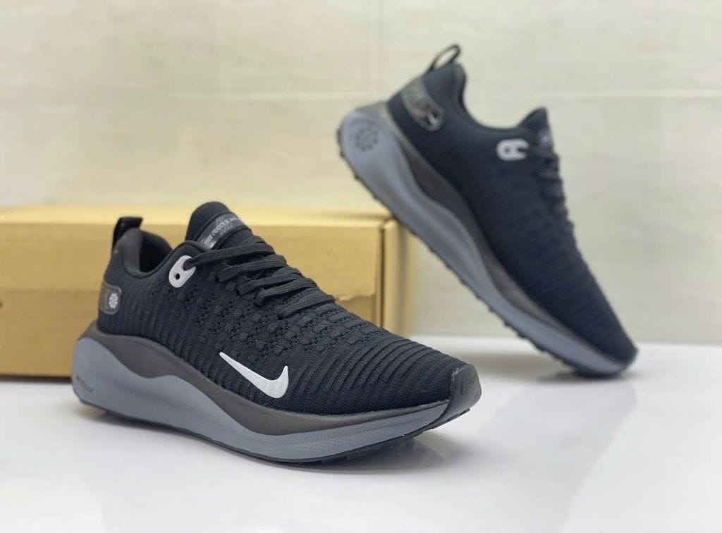 Nike Infinity Run 4 Black Running Shoes
