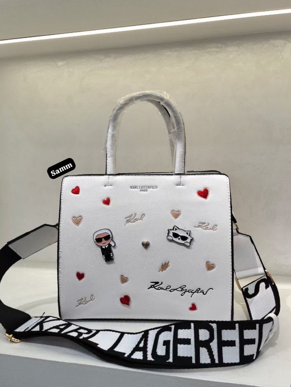 Karl LagerFeld Flap Bag For Women