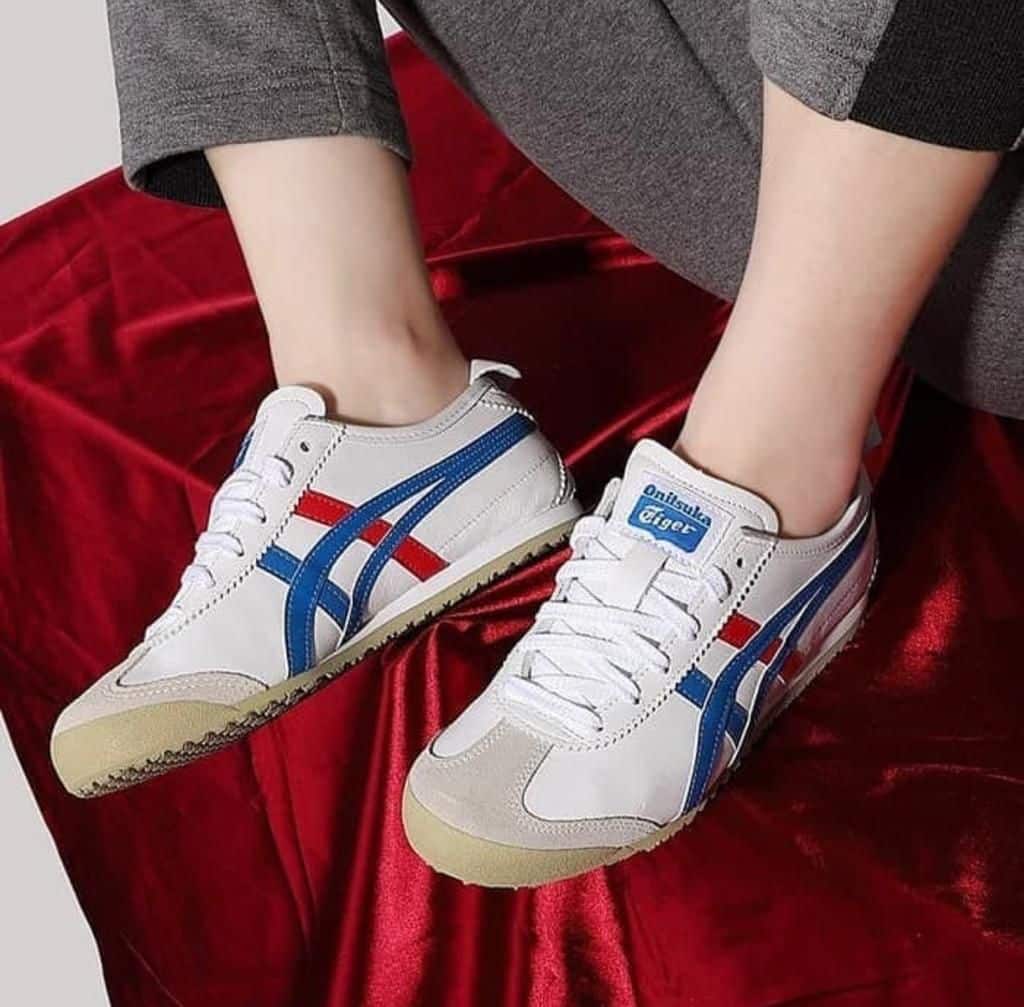 Onitsuka Tiger Tiger Mexico 66 White Sneakers