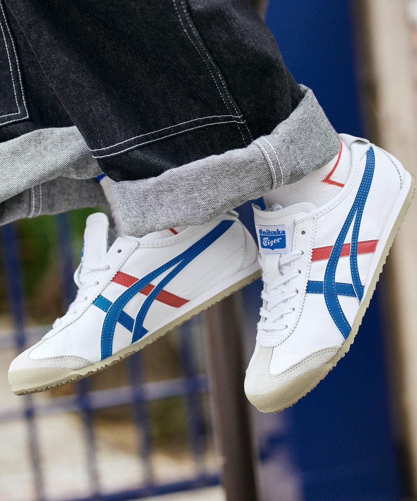 Onitsuka Tiger Tiger Mexico 66 White Sneakers