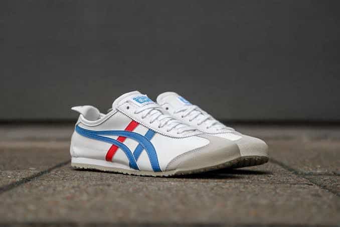 Onitsuka Tiger Tiger Mexico 66 White Sneakers