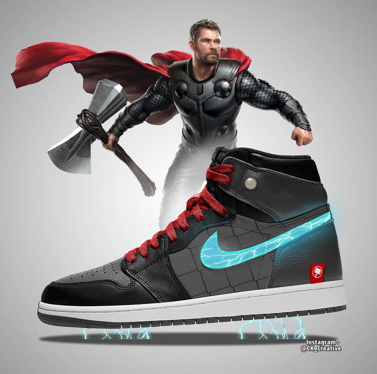 Nike Retro 1 Thor Long Sneakers