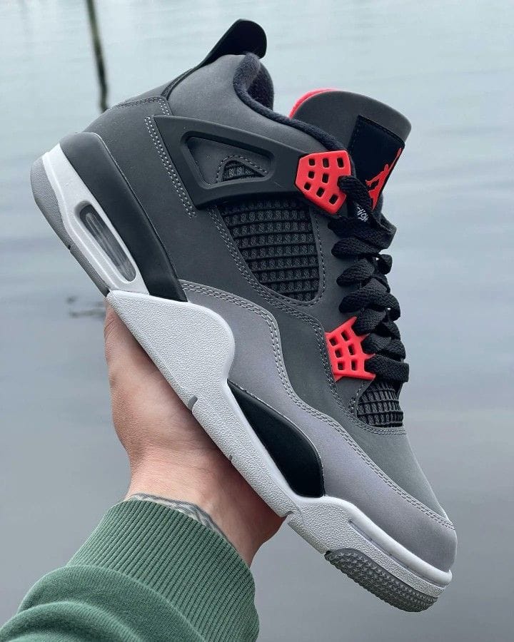 Nike Retro 4 Infrared Sneakers
