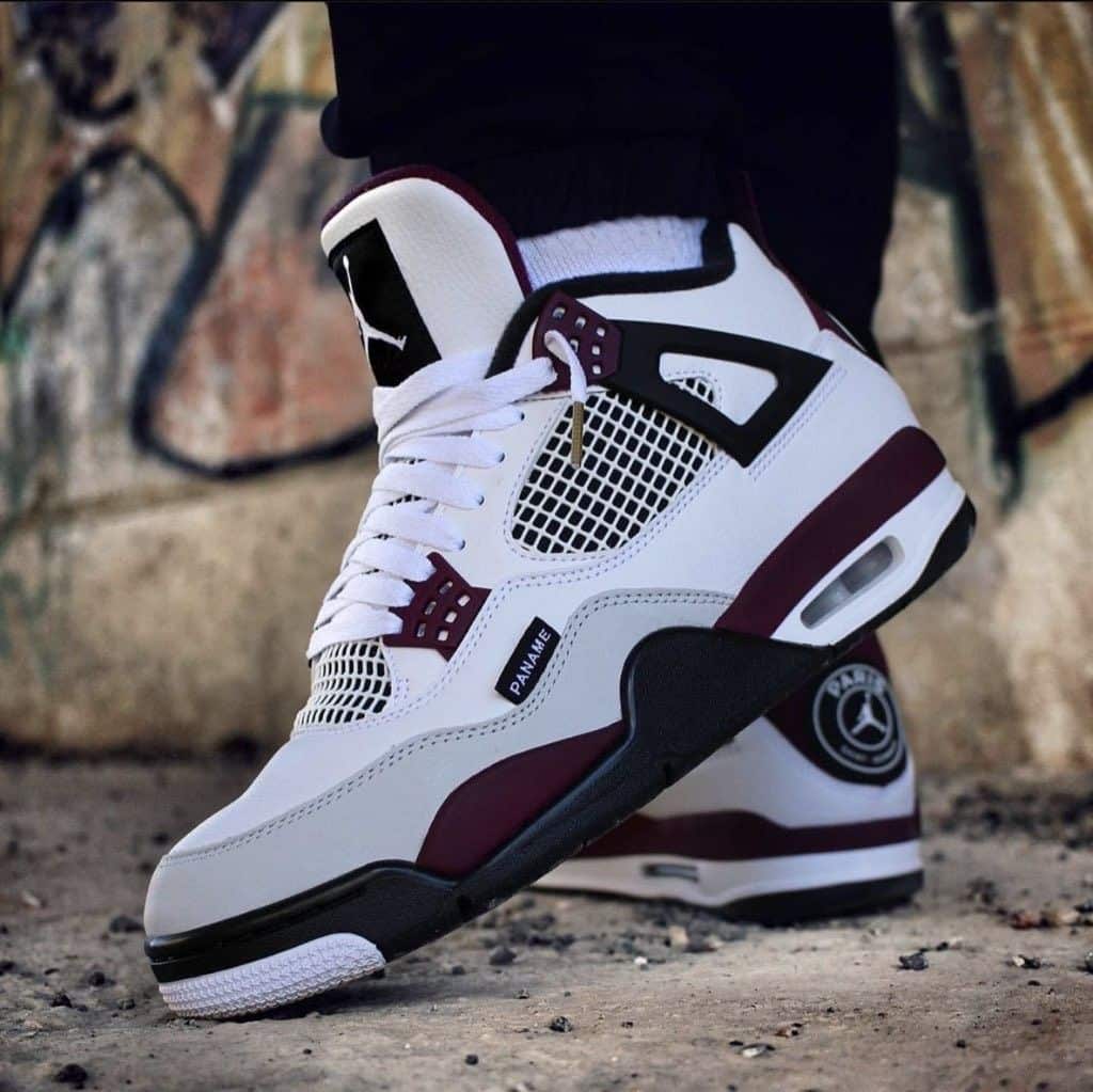 Nike Retro 4 Paris Sneakers