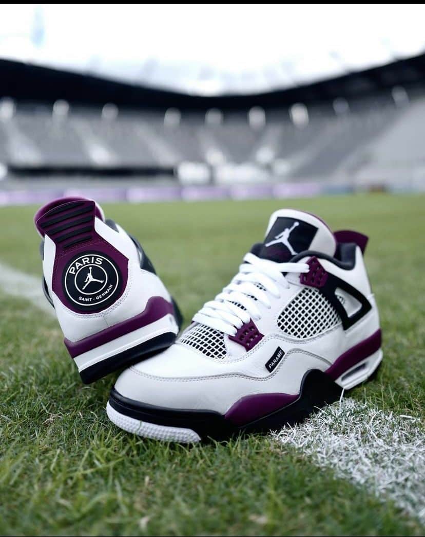 Nike Retro 4 Paris Sneakers