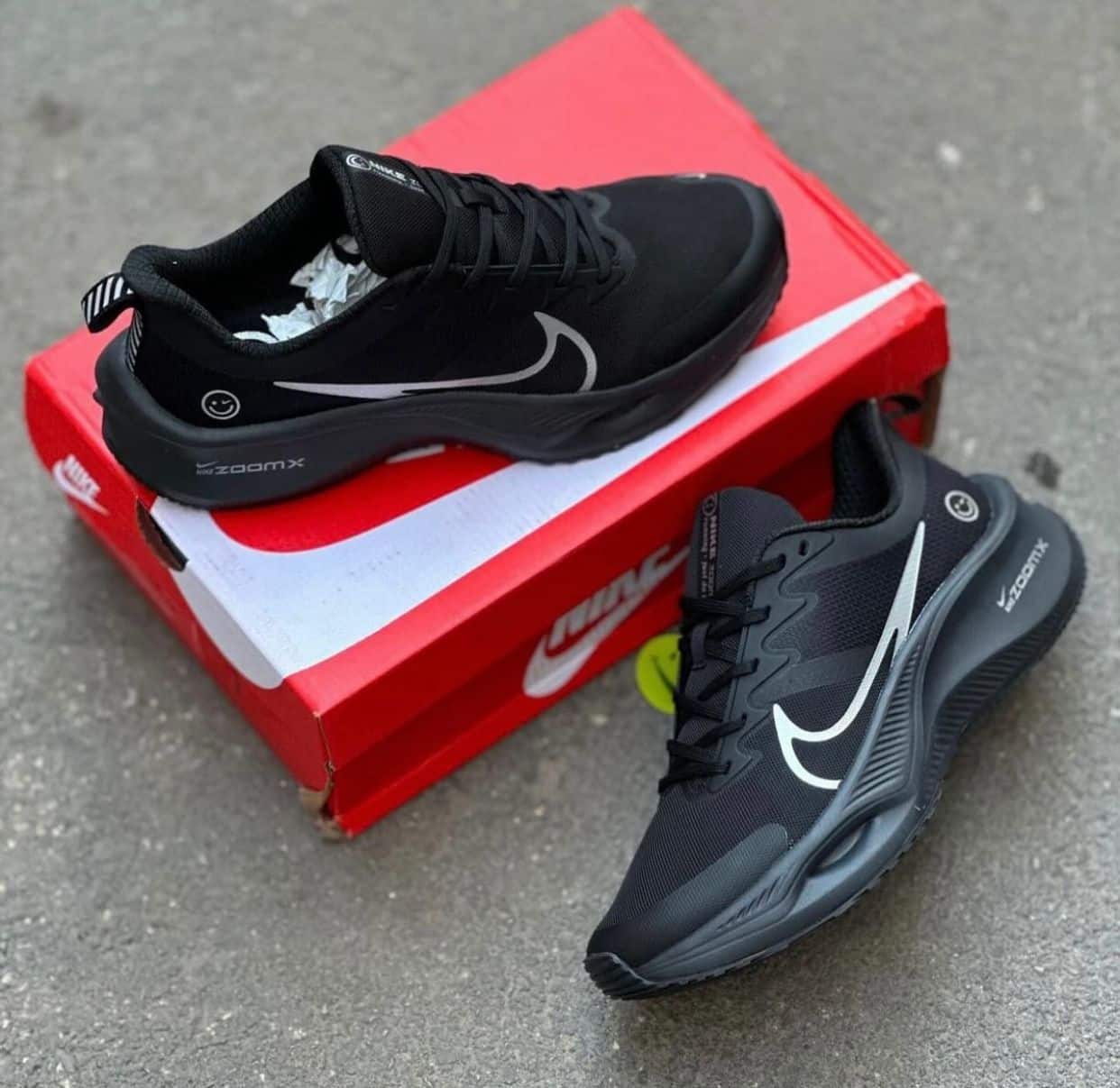 Nike Zoom X Smile Black Running Shoes