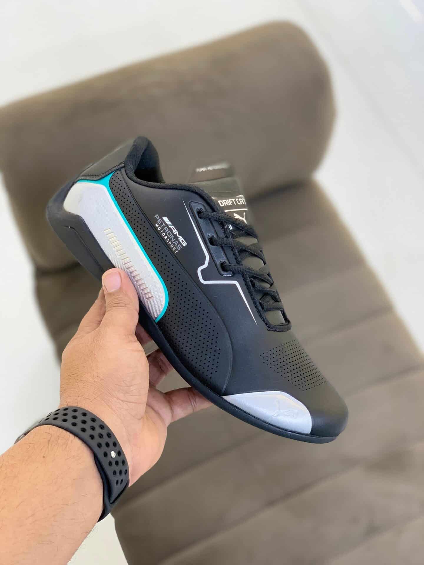 Puma Drift Cat Black Sneakers