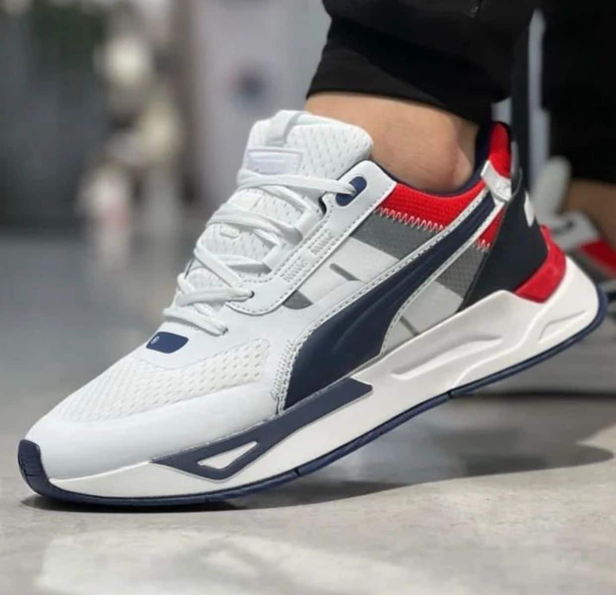 Puma Mirage Sport Black Running Shoes