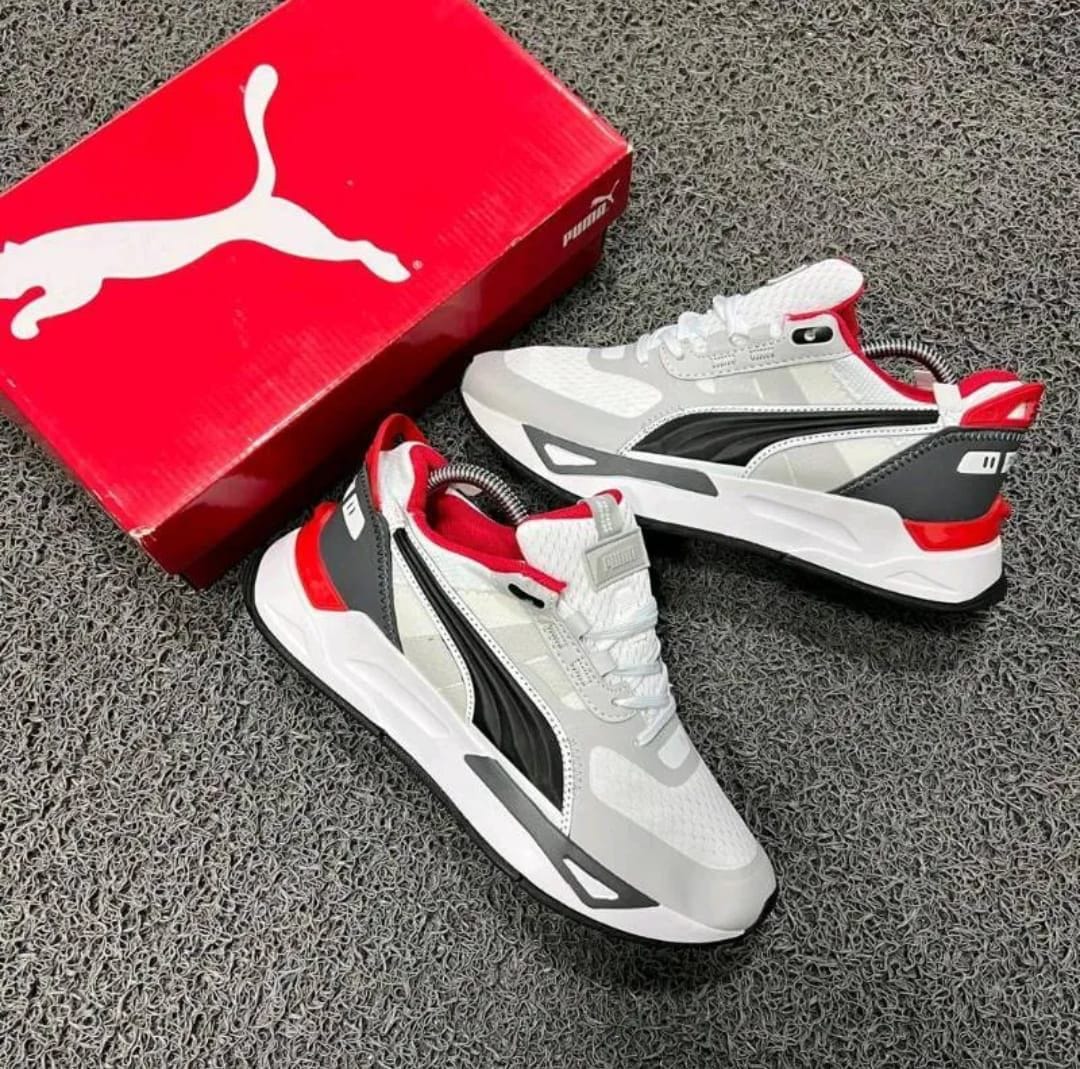 Puma Mirage Sport Black Running Shoes