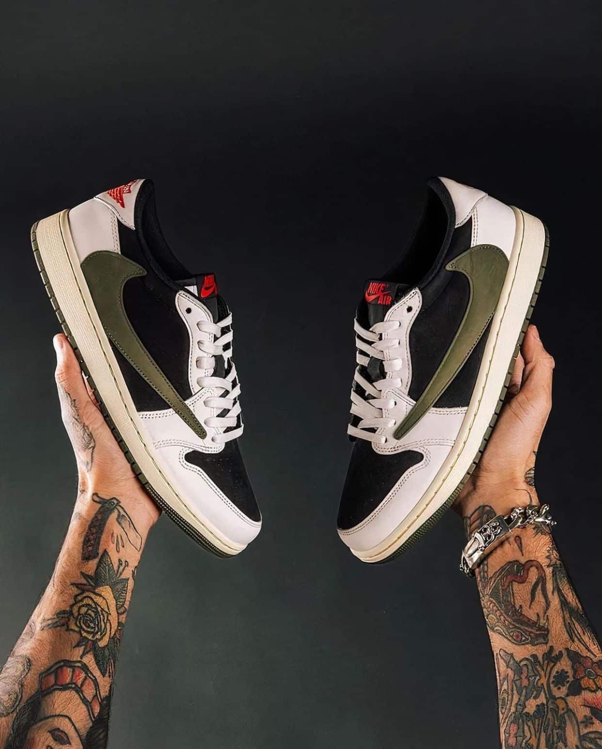Nike Air 1 Travis Scott Sneakers