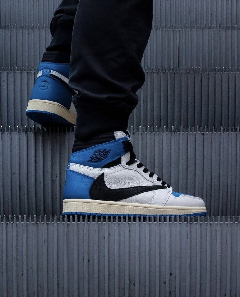 Nike Air 1 Travis Scott Fragment Sneakers