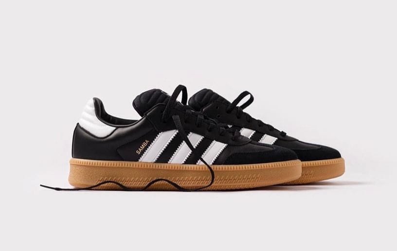Adidas Samba XLG Cloud Black Sneakers