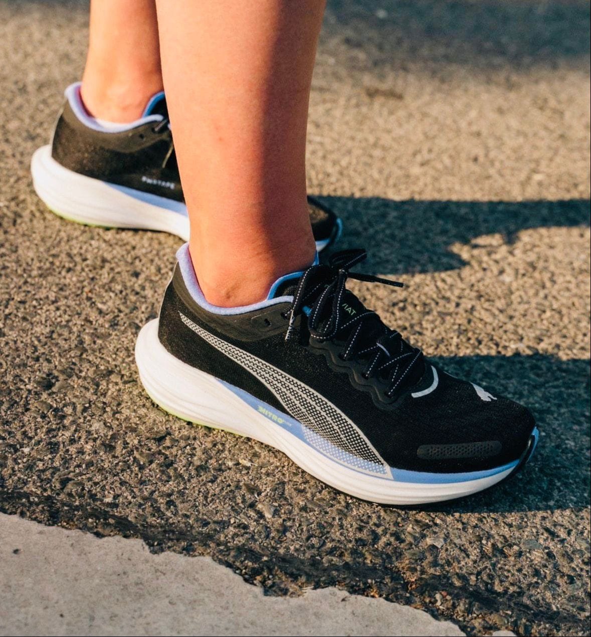 Puma Deviate Nitro 2 Black Running Shoes