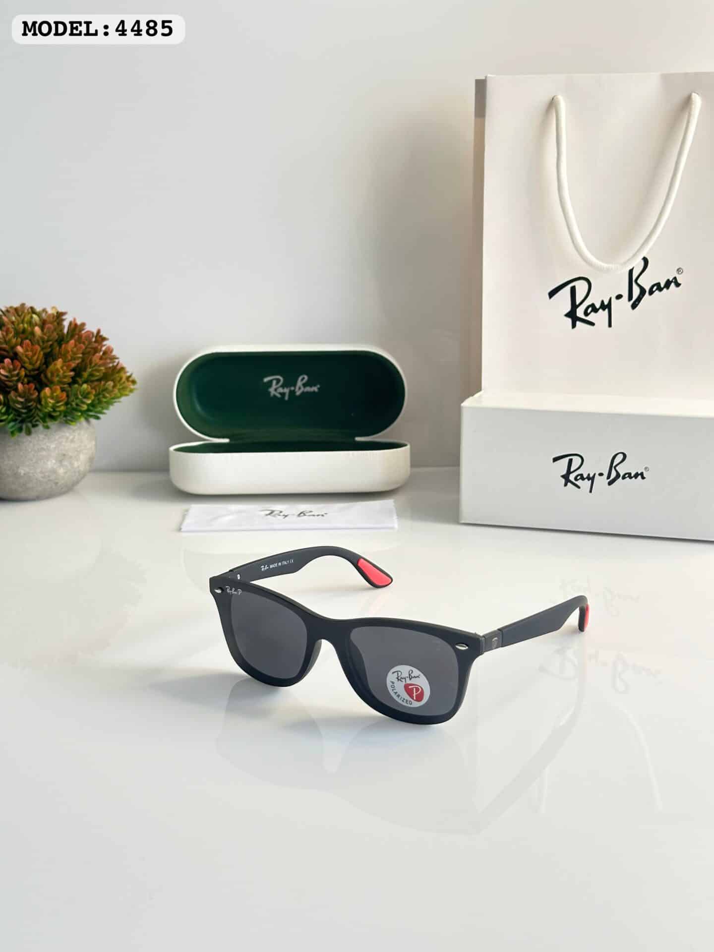 Rayban 4485 Black Sunglasses