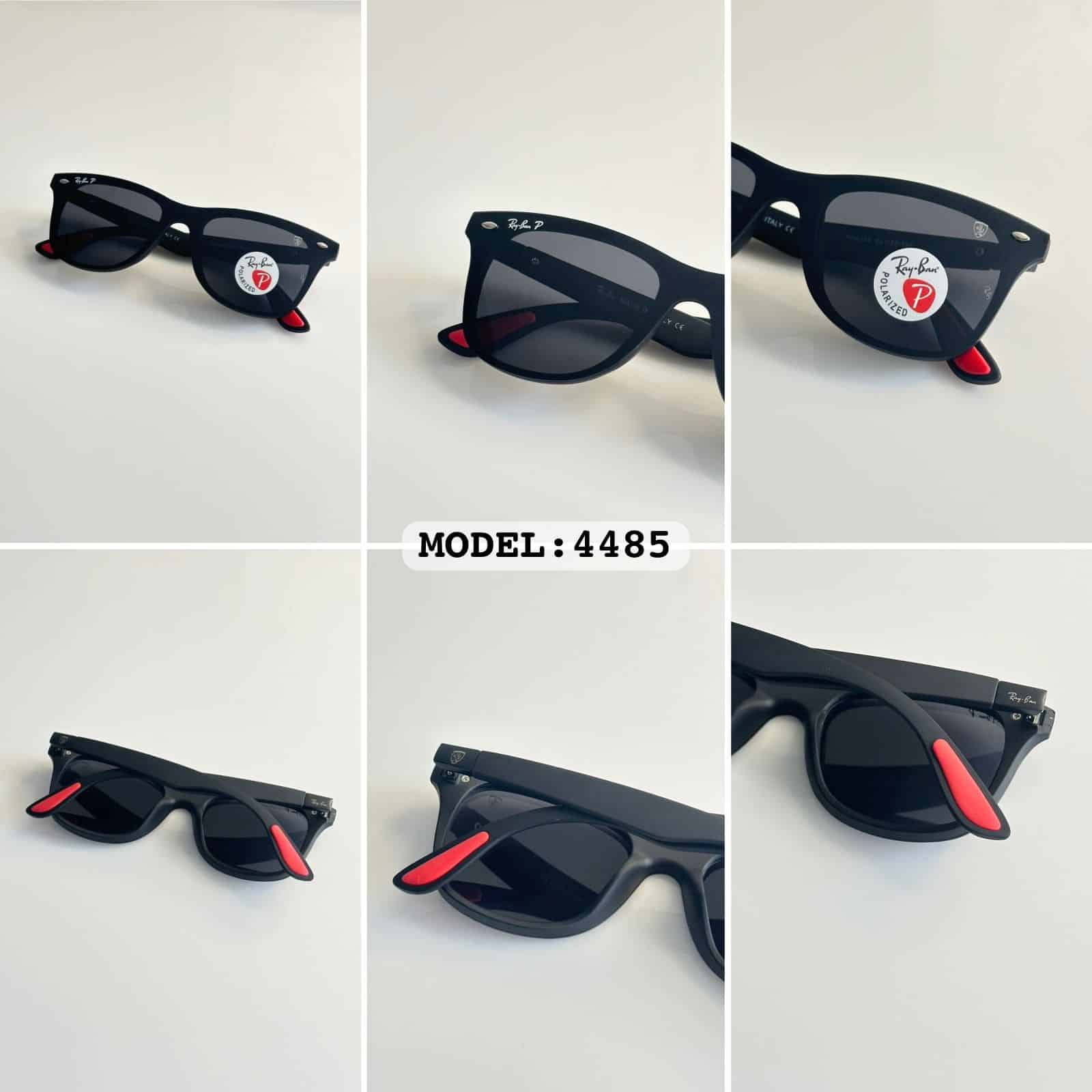 Rayban 4485 Black Sunglasses