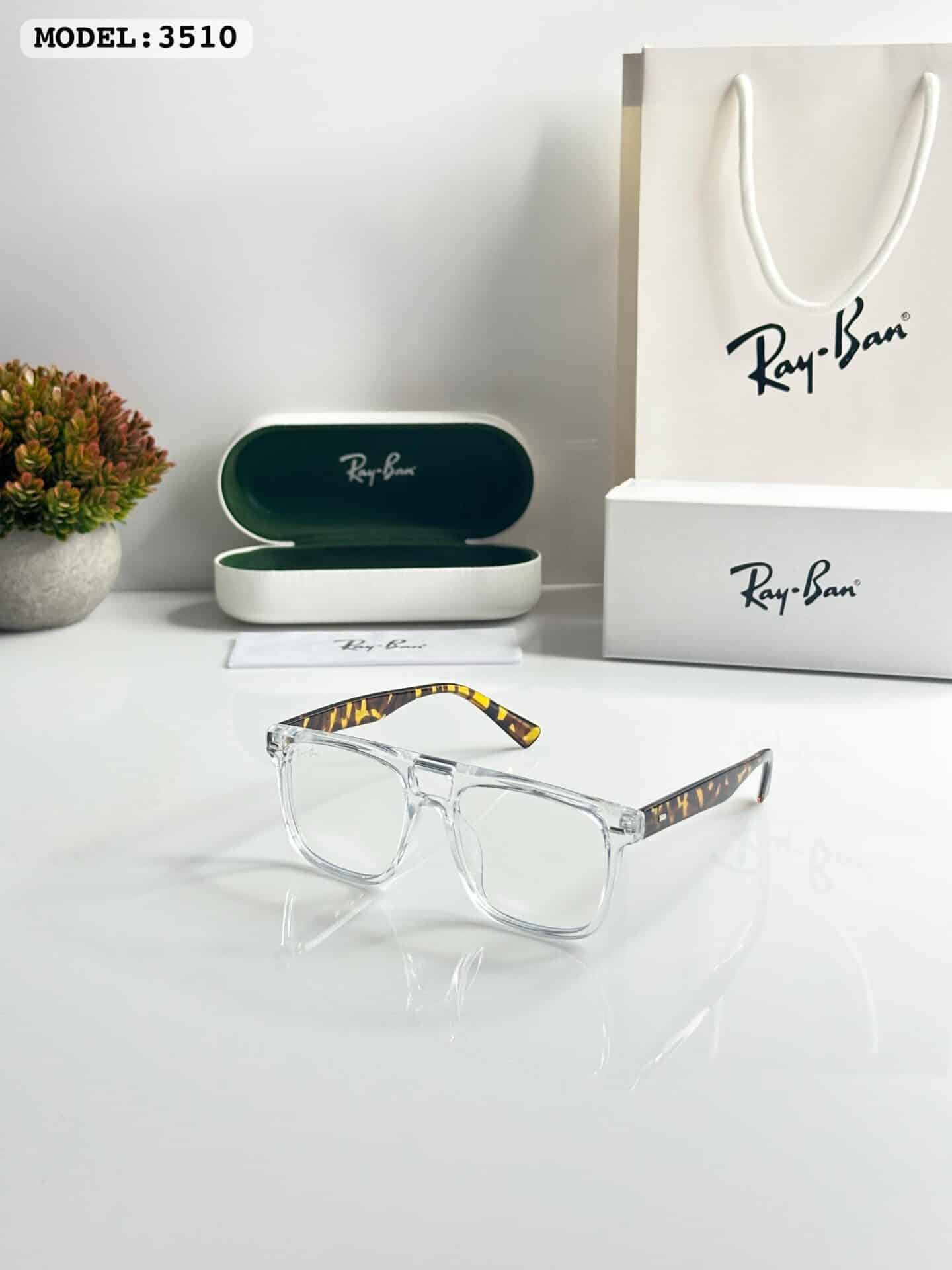 Rayban 3510 Cheetah Water Day Sunglasses