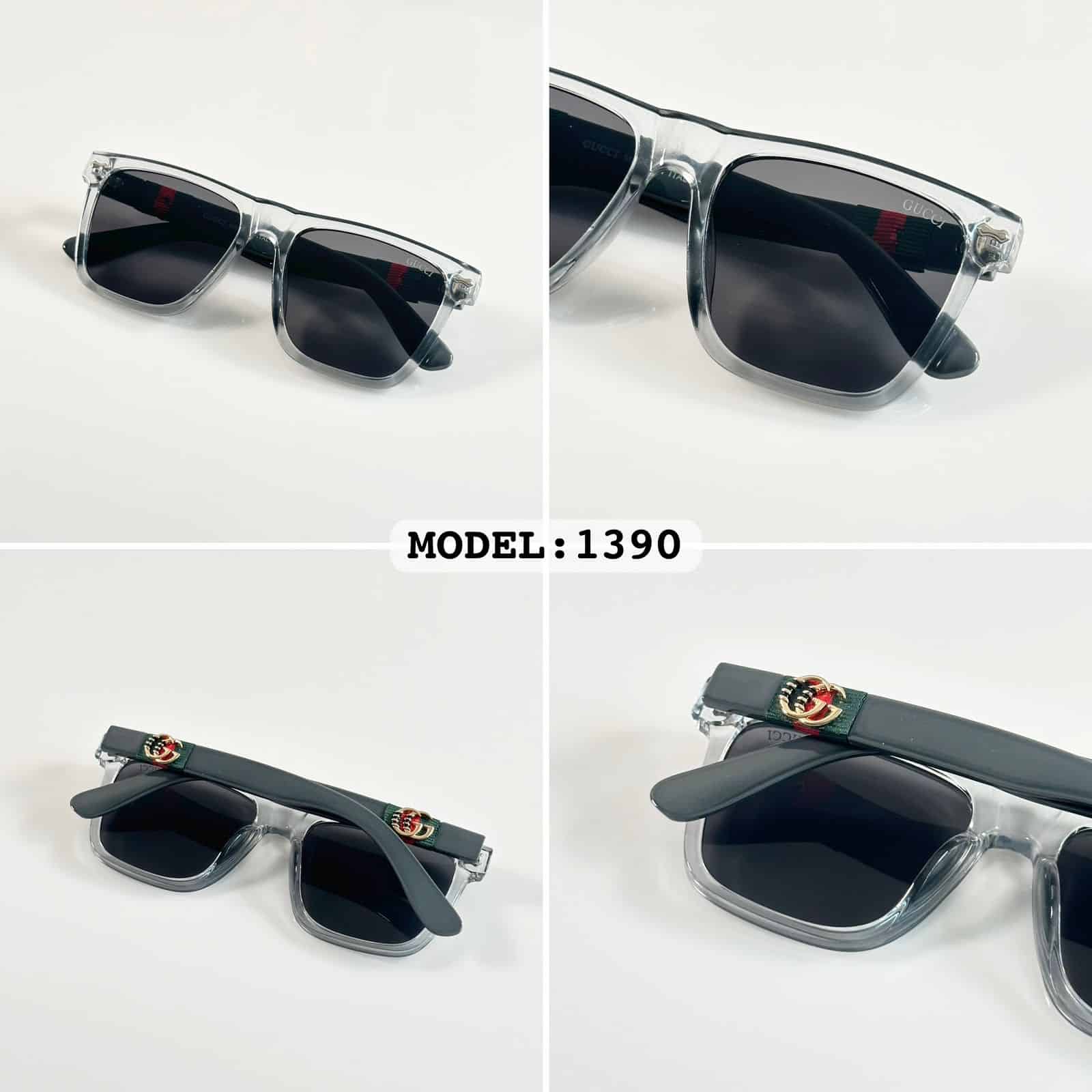 Gucci 1390 Grey Sunglasses