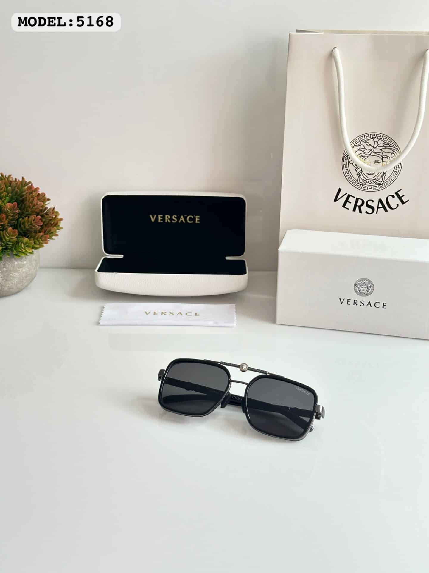 Versace 5168 Black Sunglasses