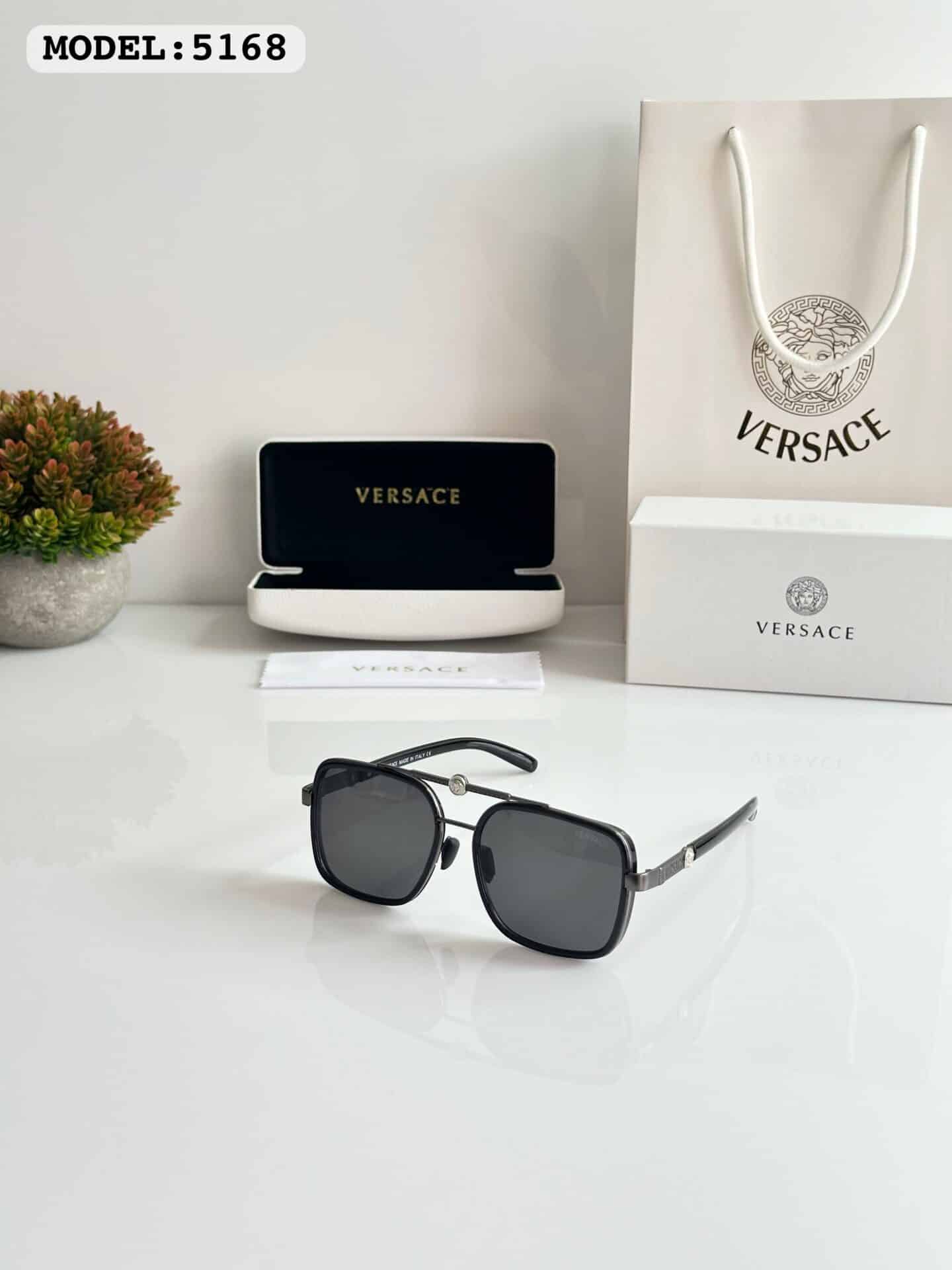 Versace 5168 Black Sunglasses