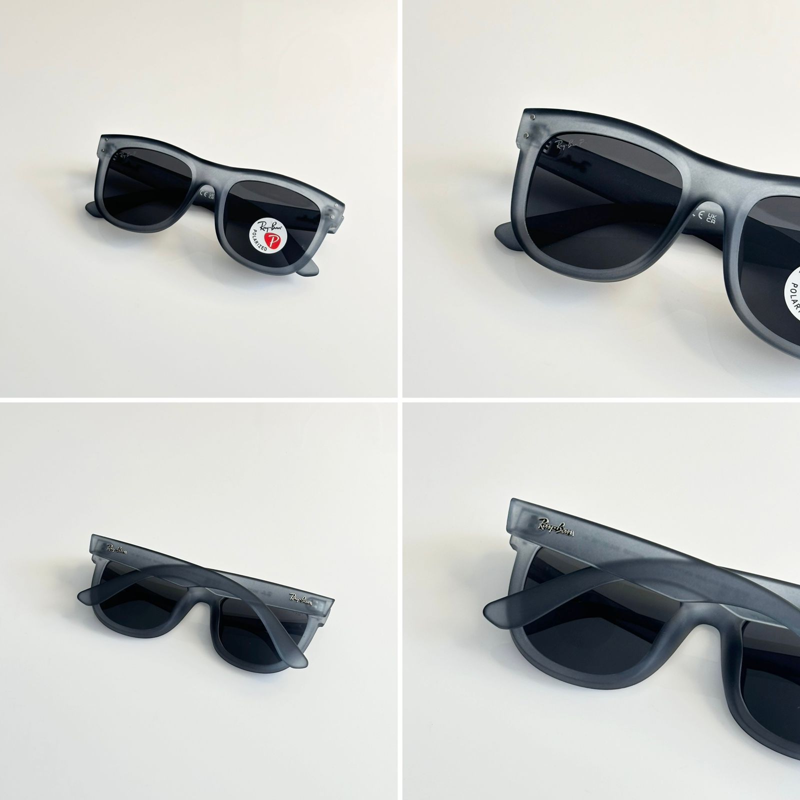 Rayban 5023 Mate Grey Sunglasses