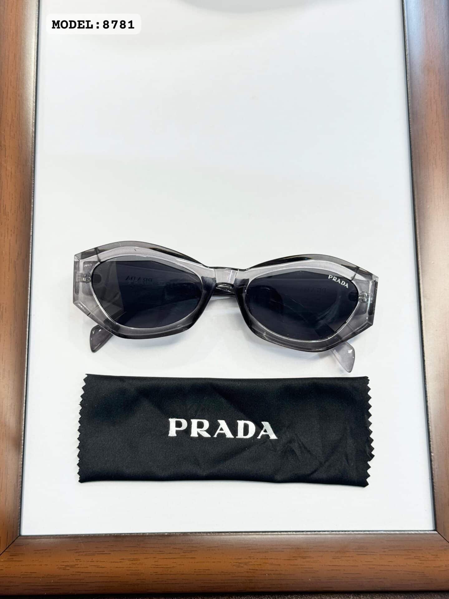 Prada 8781 Grey Sunglasses